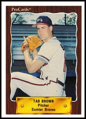 828 Tab Brown